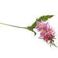 Floristik24 Umělé květiny, hedvábné květiny dekorativní lilie růžová 97cm