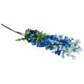Floristik24 Delphinium Delphinium umělé květiny modré 78cm 3ks