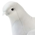 Floristik24 Svatební dekorace holubice bílé svatební holubice s klipem 31,5cm