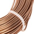 Hliníkový drát 2mm pro květinářství a řemesla 60m 500g | Floristik24.cz