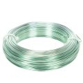 Floristik24 Hliníkový drát 2mm dekorativní drát pro řemesla 60m 500g