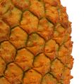 Floristik24 Ananas umělý 21cm oranžový