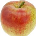 Floristik24 Umělé jablko, ozdobné ovoce Ø8cm 4ks