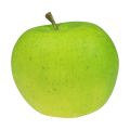 Floristik24 Dekorativní jablko zelené, ozdobné ovoce, potravinová atrapa Ø6,5cm