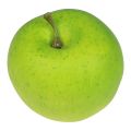 Floristik24 Dekorativní jablko zelené, ozdobné ovoce, potravinová atrapa Ø6,5cm