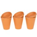 Floristik24 Nádrž na vodu Aquasafe s napáječkou proti hmyzu do zahrady, na balkon a terasu, 12 cm, 3 kusy