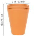Nádrž na vodu Aquasafe s napáječkou proti hmyzu do zahrady, na balkon a terasu, 12 cm, 3 kusy | Floristik24.cz