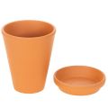 Nádrž na vodu Aquasafe s napáječkou proti hmyzu do zahrady, na balkon a terasu, 12 cm, 3 kusy | Floristik24.cz