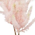 Floristik24 Astilbene Pink Umělé rostliny 47/60cm Svazek 3ks