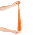 Umělá vánoční ozdoba na stromeček na dřevěném podstavci, 60 cm | Floristik24.cz