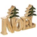 Floristik24 Vánoční dekorace Noel stojan se dvěma jedlemi 18cm