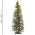 Umělý zelený vánoční stromeček pro zimní dekoraci, 70 cm | Floristik24.cz