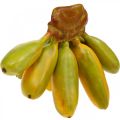 Floristik24 Umělý banánový trs, ozdobné ovoce, baby banánky L7–9cm