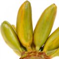 Floristik24 Umělý banánový trs, ozdobné ovoce, baby banánky L7–9cm