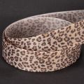 Dárková stuha s leopardím