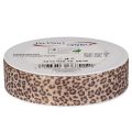 Dárková stuha s leopardím