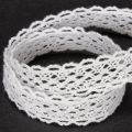 Bavlněná krajková stuha, jemná