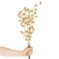 Umělá dekorace z bobulových větviček, zlatá, 70 cm, 3 kusy | Floristik24.cz