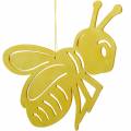 Floristik24 Dřevěná figurka včelky, jarní dekorace, včelka na zavěšení, dekorativní hmyz 6ks
