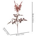 Umělá květina Astilbe s dlouhým stonkem, nádhera 80 cm | Floristik24.cz