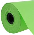 Floristik24 Manžetový papír May green 25cm 100m