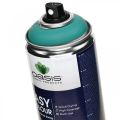 Floristik24 OASIS® Easy Color Spray Matt, barva ve spreji tyrkysová 400 ml