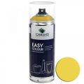 Floristik24 OASIS® Easy Color Spray, barva ve spreji žlutá 400 ml