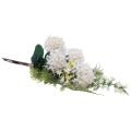 Floristik24 Kytice umělých květin Snowball Teasel Umělá kapradina 65cm