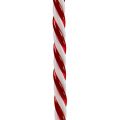 Floristik24 Ozdoba na vánoční stromeček cukrová třtina 18cm 12ks