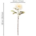 Umělá jiřina do vázy 68 cm | Floristik24.cz