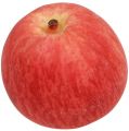 Floristik24 Dekorativní jablkově červená Realtouch 6cm