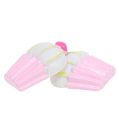Floristik24 Miniaturní ozdobné košíčky růžové, bílé 2,5cm 60p