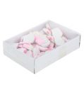 Floristik24 Miniaturní ozdobné košíčky růžové, bílé 2,5cm 60p