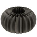 Papírová dekorace na stůl s dýňovou plástvem, skládací, kulatá, 34 cm, 2 kusy | Floristik24.cz