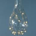 Floristik24 LED světlo dekorativní žárovka teplá bílá 20cm