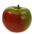 Floristik24 Deco jablko červená zelená, deco ovoce, potravinová atrapa Ø8cm