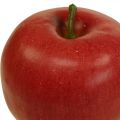 Floristik24 Deko jablko červená, deko ovoce, potravinová atrapa Ø7cm