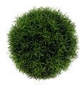 Floristik24 Dekorativní míč z trávy zelený Ø20cm