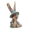 Floristik24 Deco dekorace králičí busta postava králíka hlava 18cm