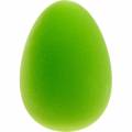 Floristik24 Dekorativní velikonoční vajíčko zelené V25cm Velikonoční dekorace sesypaná dekorativní vajíčka