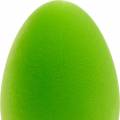 Floristik24 Velikonoční vajíčko zelené se vločkami V40cm Velká velikonoční dekorace dekorační vajíčka