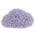 Floristik24 Dekorační granule lila dekorační kamínky fialová 2mm - 3mm 2kg