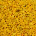 Floristik24 Dekorační granule žluté dekorační kameny 2mm - 3mm 2kg