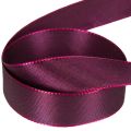 Dárková stuha, fialová taftová stuha, elegantně lesklá, šířka 25 mm, délka 50 m | Floristik24.cz