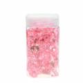 Floristik24 Dekorační kameny diamant akryl světle růžová Ø1,8cm 150g rozptylová dekorace na stůl