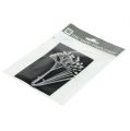 Floristik24 Diamantový pramen čirý lesklý 10cm 12ks