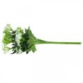 Floristik24 Kopr kvetoucí, umělé bylinky, dekorativní rostlina zelená, bílá 49cm 9ks