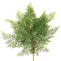 Floristik24 Umělá kapradina, více větví, zelená, 68 cm