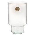 Floristik24 Skleněná válcová nádoba Eco Glass 25 cm
