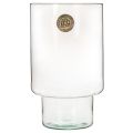Skleněná válcová nádoba Eco Glass 25 cm | Floristik24.cz